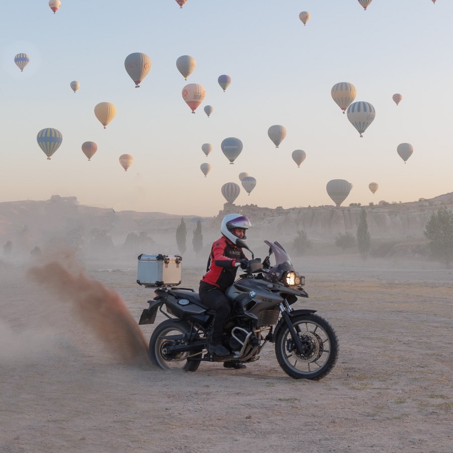 Selin's Motorcycle